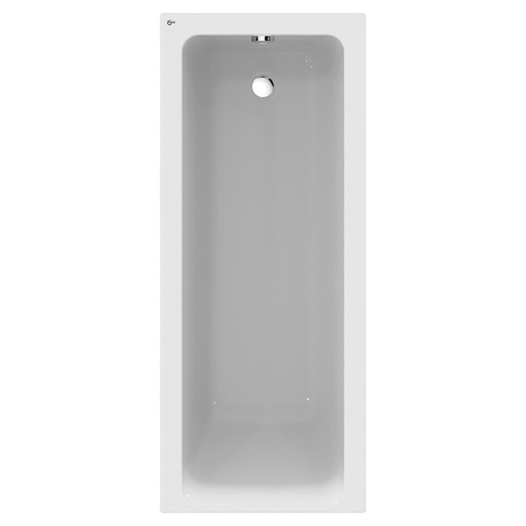 Ideal Standard Connect Air Ванна 170x70 см, встраиваемая, акрил, диаметр  слива 52 мм, без панелей, перелива, без ножек цвет: белый глянец