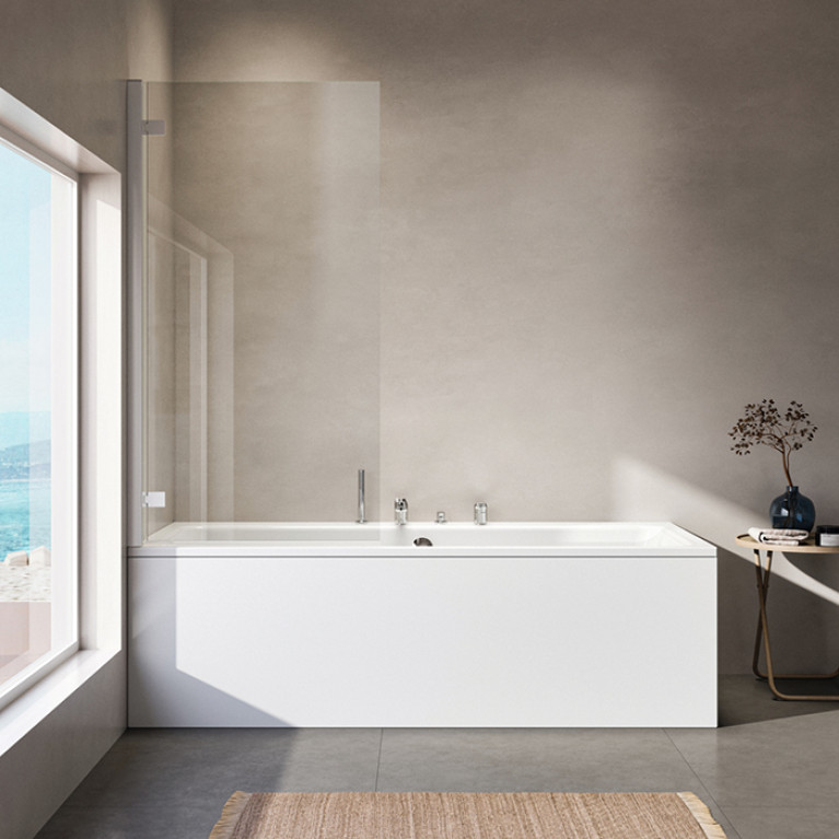 Ideal Standard Dolce Vita Ванна 190x90 см, встраиваемая, акрил, диаметр  слива 52 мм, без панелей, перелива, ножки в комплекте цвет: белый глянец