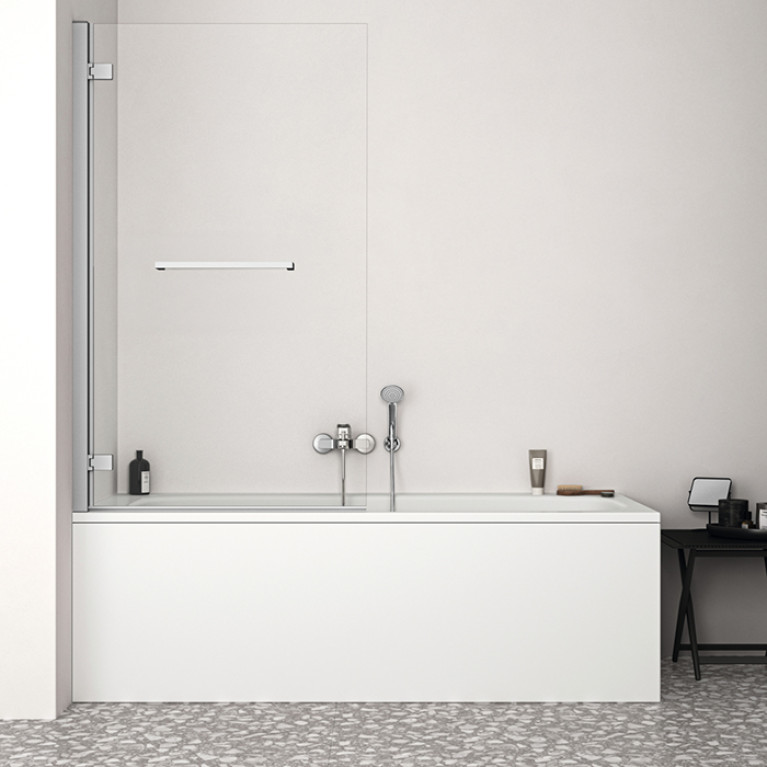 Ideal Standard i.life Ванна 180x80 см, встраиваемая, акрил, диаметр  слива 52 мм, без панелей, перелива, без ножек цвет: белый глянец