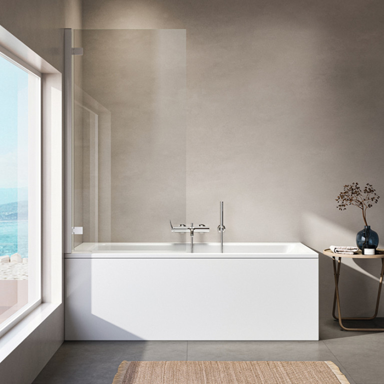 Ideal Standard Dolce Vita Ванна 170x80 см, встраиваемая, акрил, диаметр  слива 52 мм, без панелей, перелива, ножки в комплекте цвет: белый глянец