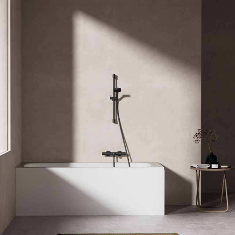 Ideal Standard i.life Ванна 180x80 см, встраиваемая, акрил, диаметр  слива 52 мм, без панелей, перелива, без ножек цвет: белый глянец
