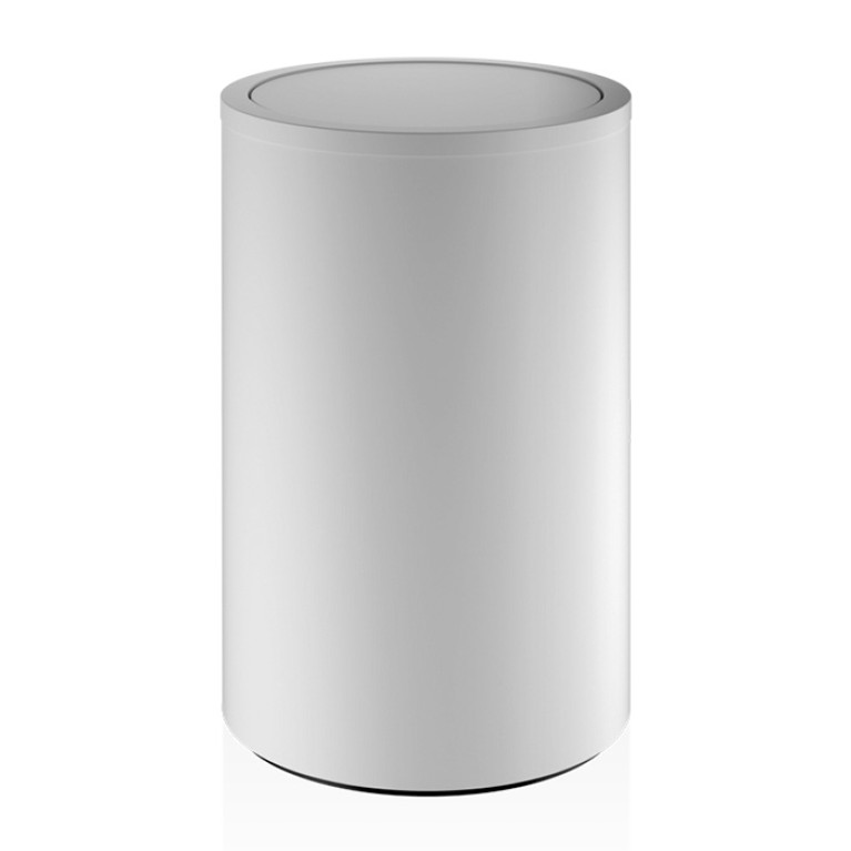 Decor Walther DW 121 Корзина для белья 35xh58см, цвет: белый матовый