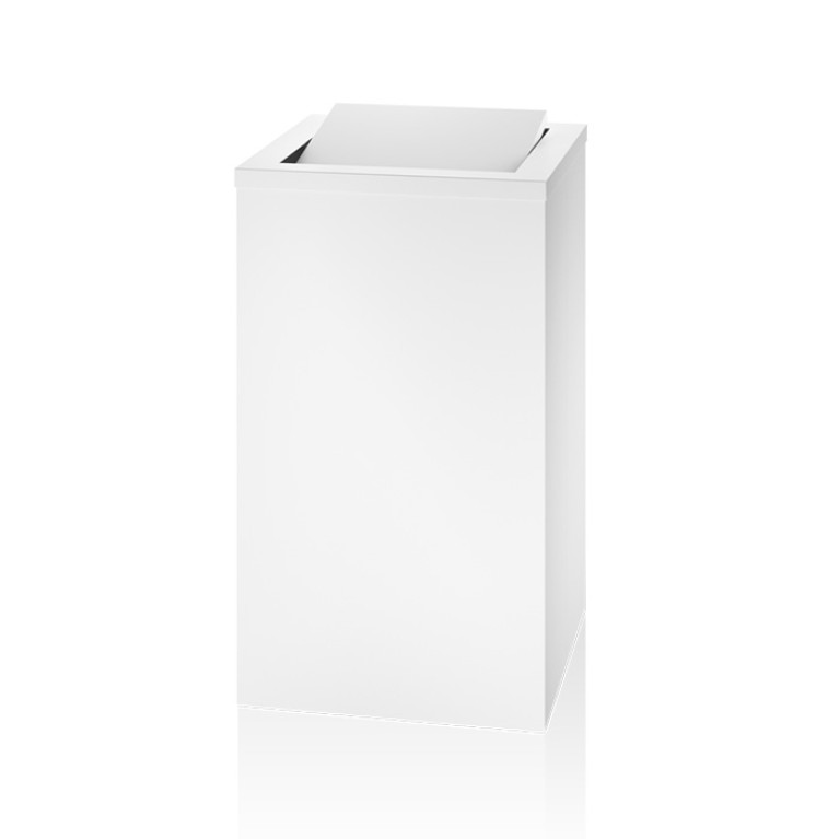 Decor Walther DW 215 Корзина для белья 32x32x58см, цвет: белый матовый