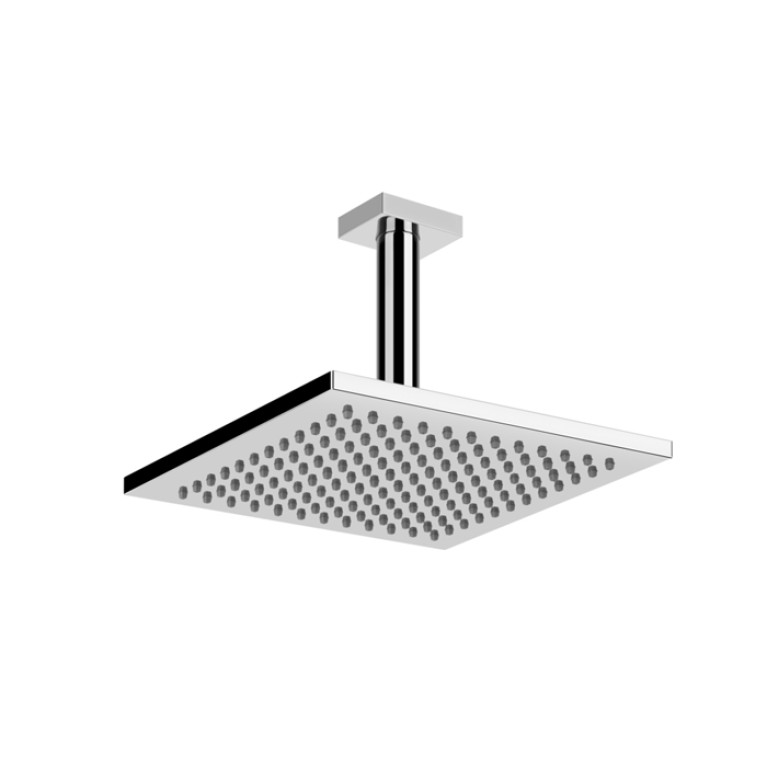 Gessi Emporio Emporio shower Душевая головка потолочная, поворотная с шарниром, с защитой от известкового налёта, цвет: Chrome