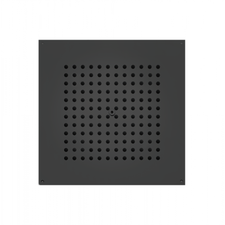 BOSSINI DREAM-CUBE  Верхний душ 370 x 370 mm, цвет: черный матовый