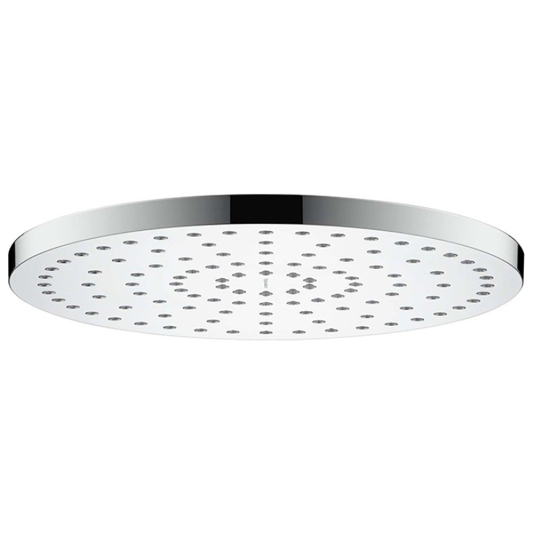 Duravit Круглая душевая насадка Д=250мм, 1/2, хромированный пластик (Спец.цена из наличия)