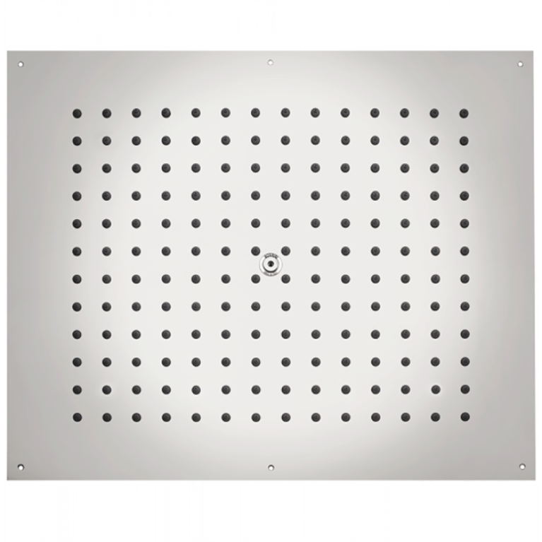 BOSSINI DREAM-RECTANGULAR  Верхний душ 570 x 470 mm, цвет: сатинированная нержавеющая сталь