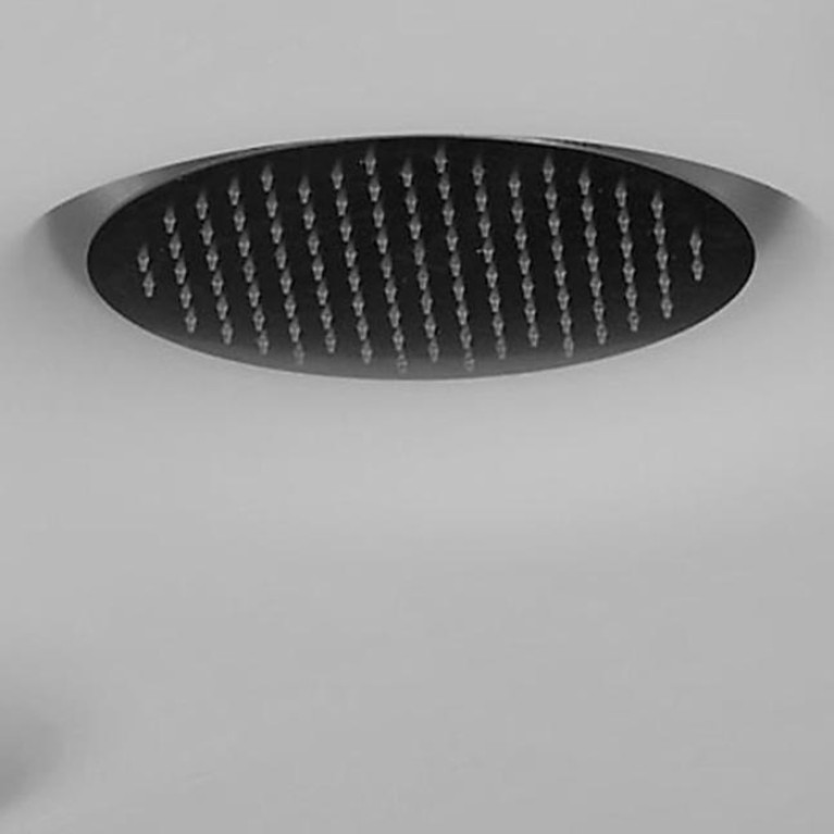 ANTONIO LUPI METEO IN Верхний душ 620х620х110 мм., встраиваемый в потолок, лейка сатинированная нержавеющая сталь