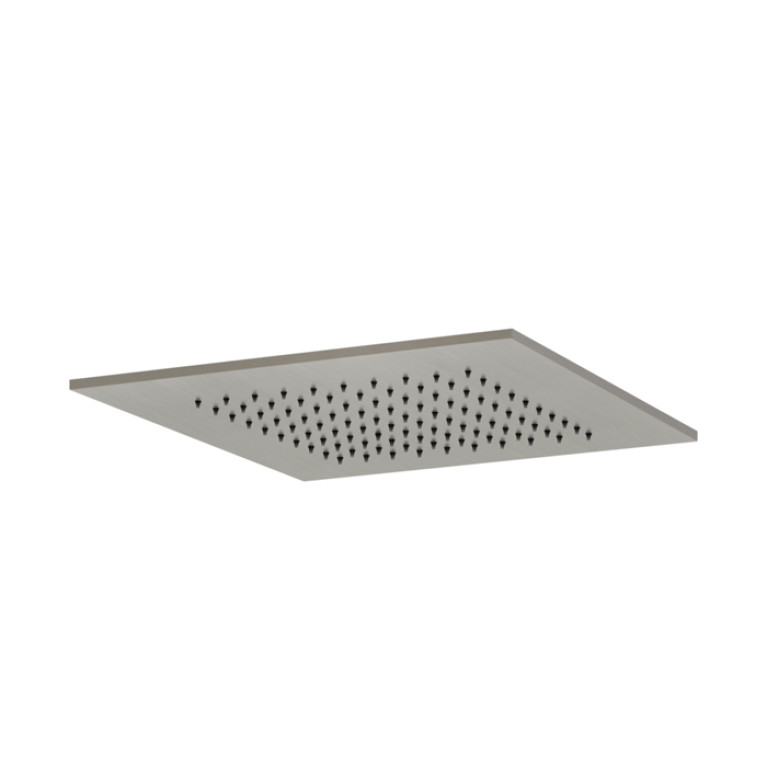 Gessi Emporio Emporio shower Душевая головка QUADRO для потолочного крепления. 350 мм, цвет: Mirror Steel