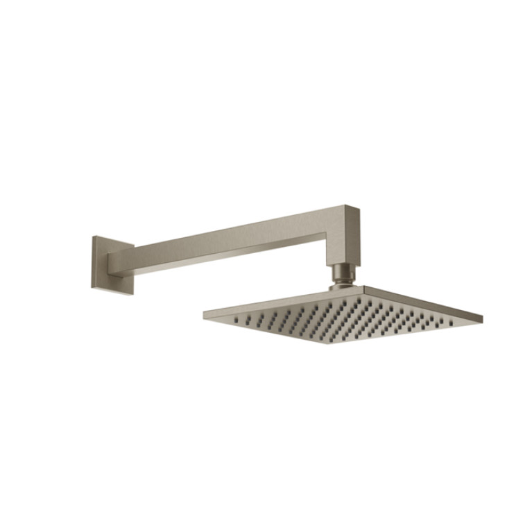 Gessi Emporio Emporio shower Душевая головка для настенного крепления, поворотная, с защитой от известкового налёта, цвет: Finox Brushed Nickel