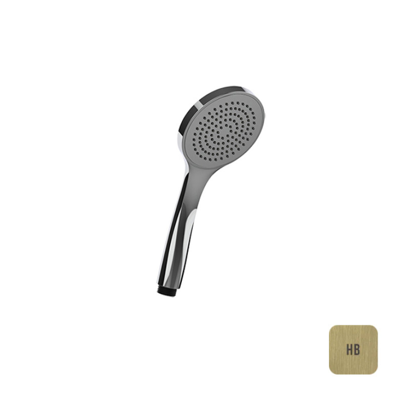 ALMAR VELVET RAIN Ручной душ с функцией VELVET, пластик, цвет High Brass HB Brushed PVD