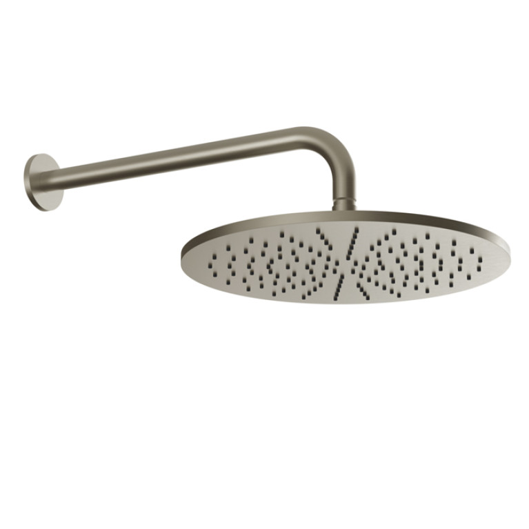 Gessi Emporio Emporio shower Душевая головка для настенного крепления, поворотная с шарниром, цвет: Finox Brushed Nickel