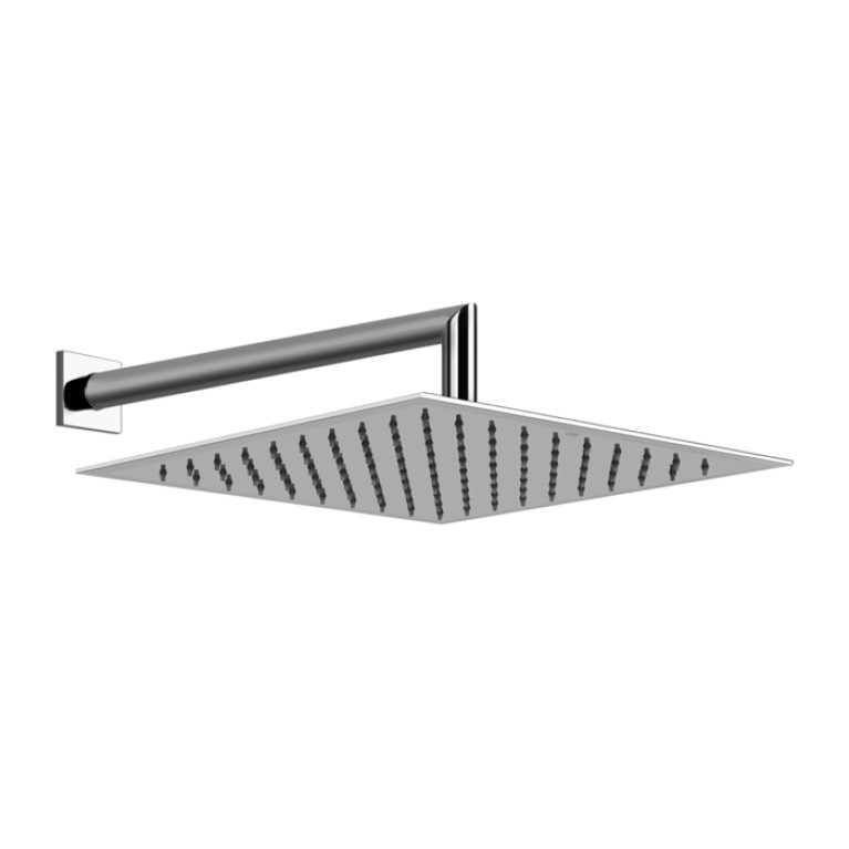 Gessi Emporio Emporio shower Душевая головка для настенного крепления, поворотная, с защитой от известкового налёта, цвет: Mirror Steel