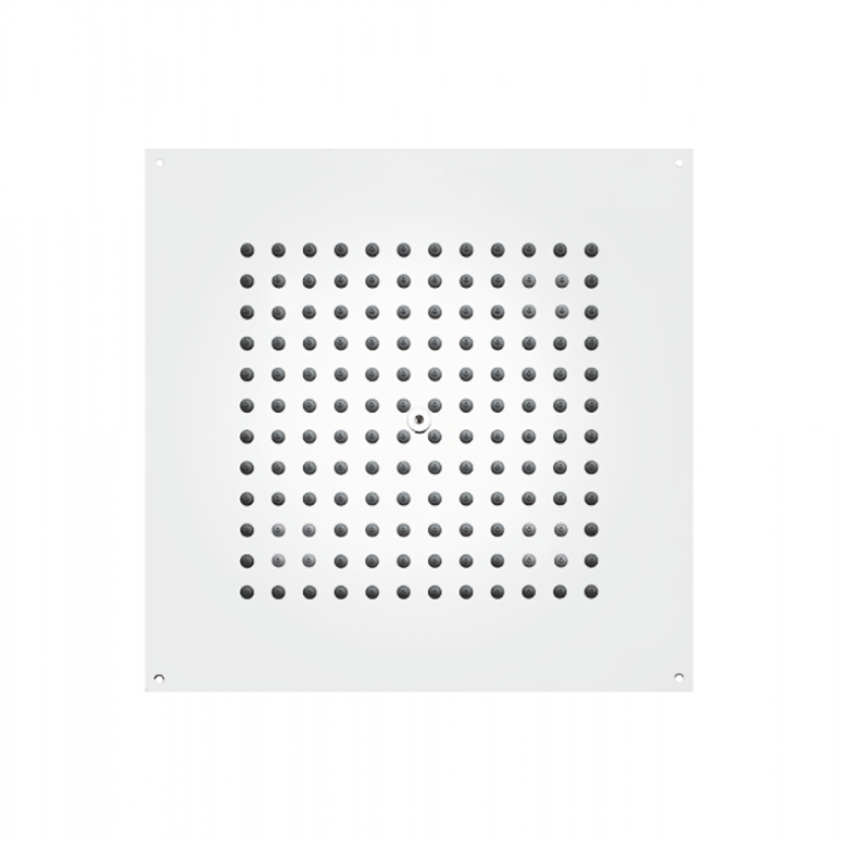 BOSSINI DREAM-CUBE  Верхний душ 370 x 370 mm, цвет: белый матовый