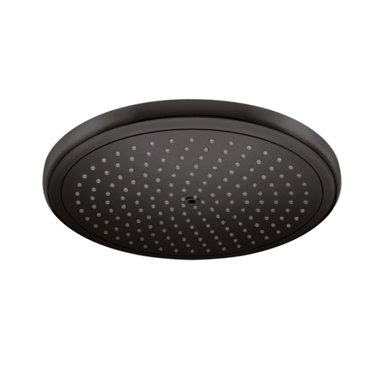 HG Croma Верхний душ 280 1jet EcoSmart 9 л/мин, цвет матовый черный