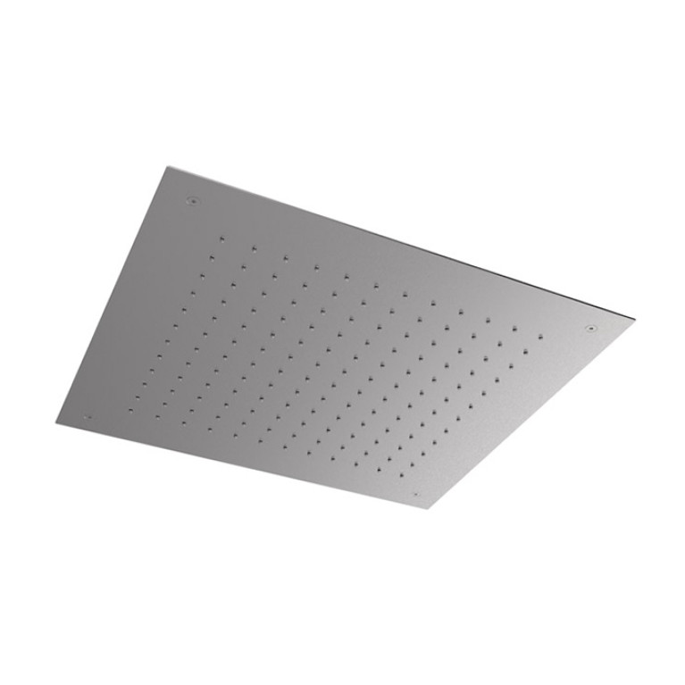Almar Душевая лейка потолочная встраив., 500х500 мм, 1 режим, цвет Mirror Stainless Steel