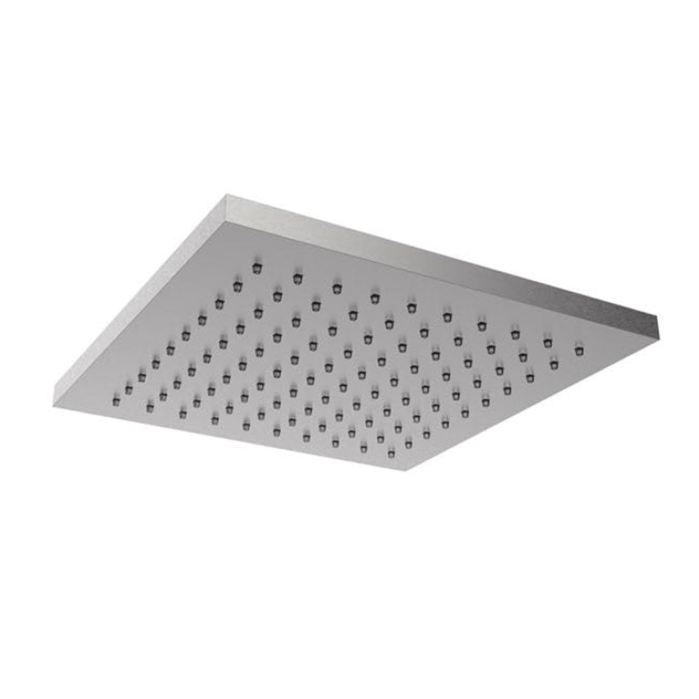 Almar EcoAir SQUARE 316 Душевая лейка, 250х250 мм, нержавеющая сталь, цвет stainless steel