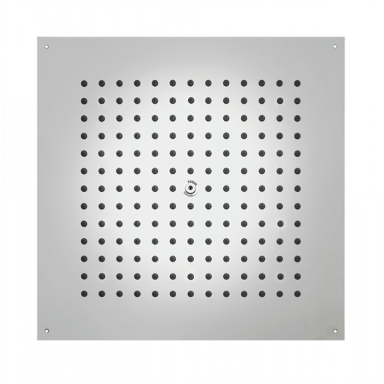 BOSSINI DREAM-CUBE  Верхний душ 470 x 470 mm, цвет: сатинированная нержавеющая сталь