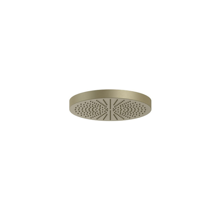 Fantini Venezia Верхний душ, D240мм, нерж. сталь, цвет: Matt British Gold PVD