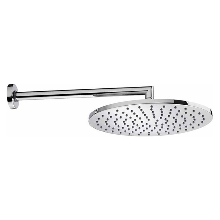Bossini Верхний душ Cosmo &Oslash; 280 mm с кронштейном 400 mm, хром