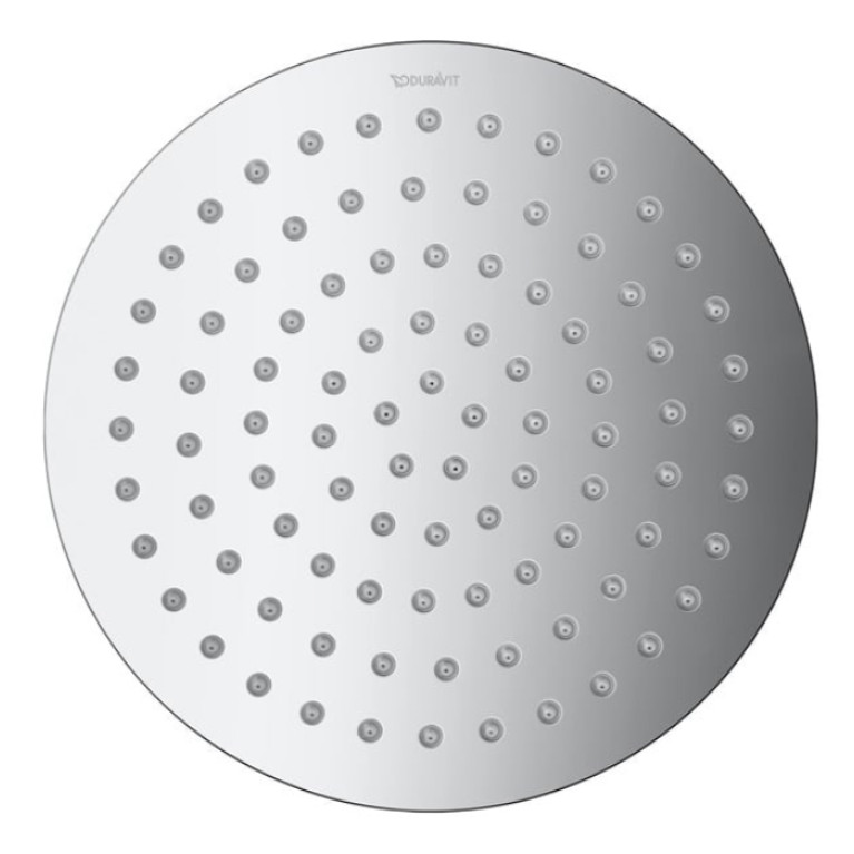 Duravit Верхний душ 240x240x55 mm, хром