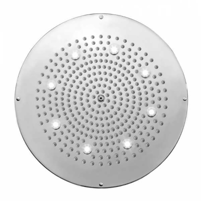 BOSSINI DREAM-OKI Верхний душ &Oslash; 470 mm с 4 LED (белый), блок питания/управления, цвет: хром