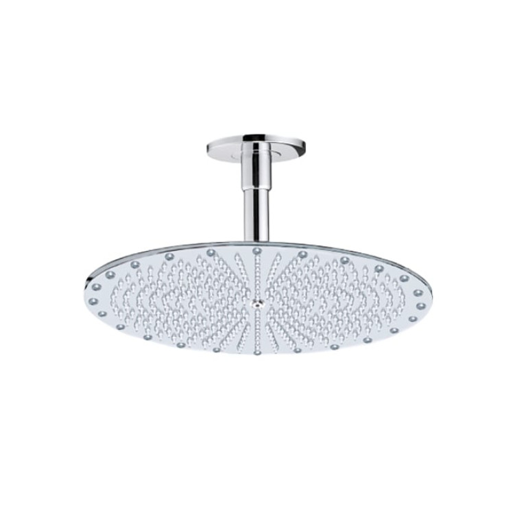 BOSSINI PARIS-OKI Верхний душ &Oslash; 300 mm - потолочный кронштейн 150 mm, цвет: хром