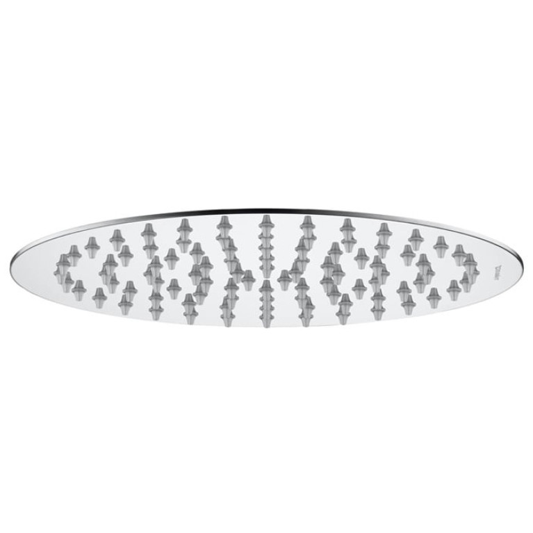 Duravit Верхний душ 240x240x55 mm, хром
