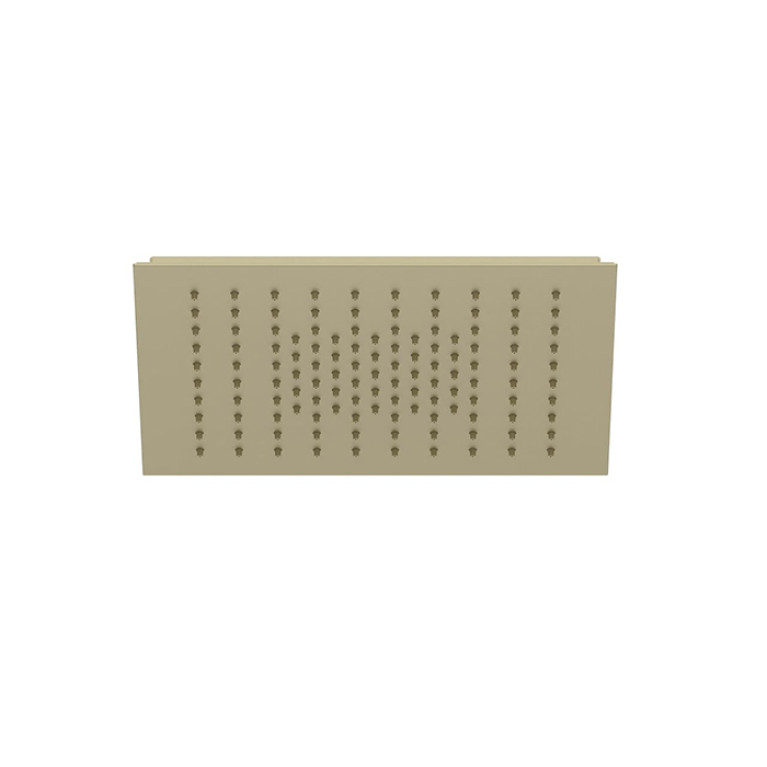FANTINI ACQUAFIT Верхний душ 300х300 мм., встраиваемый в потолок, цвет Matt British Gold PVD