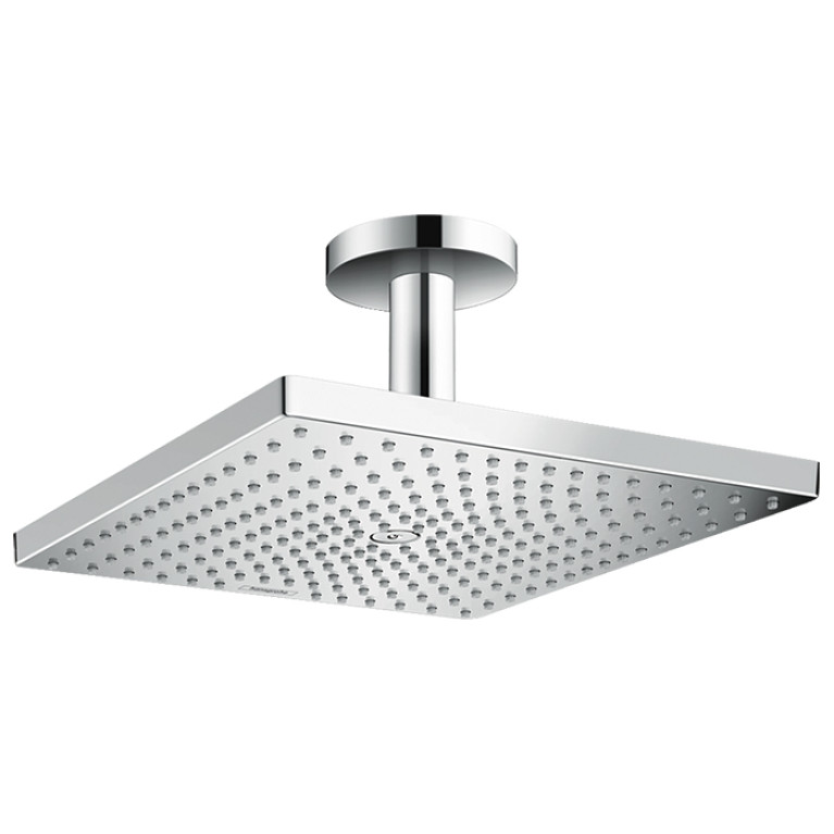 HG Raindance E 300 Верхний душ 300x300мм, потолочный держатель, 1jet, EcoSmart, цвет: хром