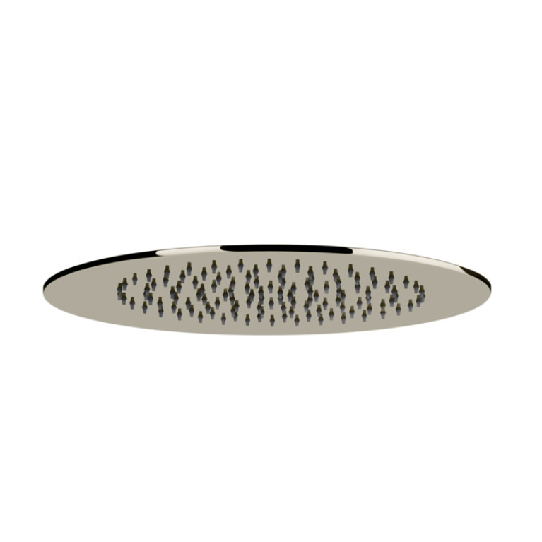 Gessi Emporio Emporio shower Душевая головка TONDO для потолочного крепления. &Oslash;350 мм, цвет: Mirror Steel