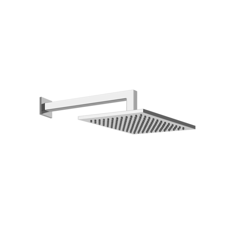 Gessi Emporio Emporio shower Душевая головка для настенного крепления, поворотная, с защитой от известкового налёта, цвет: Chrome
