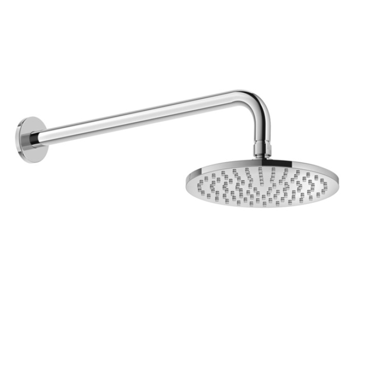 Gessi Emporio  shower Душевая головка D 200 мм для настенного крепления, поворотная, с защитой от известкового налёта, цвет: Chrome