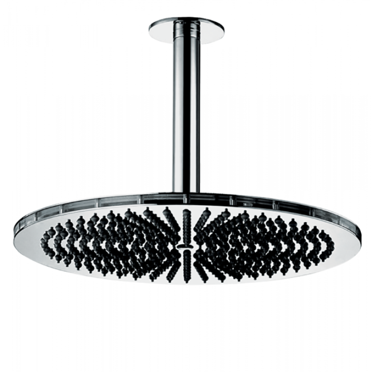 BOSSINI DREAM-OKI Верхний душ &Oslash; 400 mm 1 режим - держателем вертикальным 300 x &Oslash; 36 mm, цвет: хром