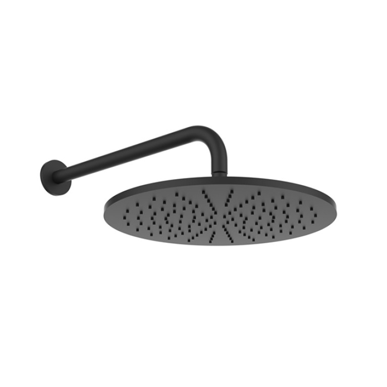 Gessi Emporio Emporio shower Душевая головка для настенного крепления, поворотная с шарниром, цвет: Black XL