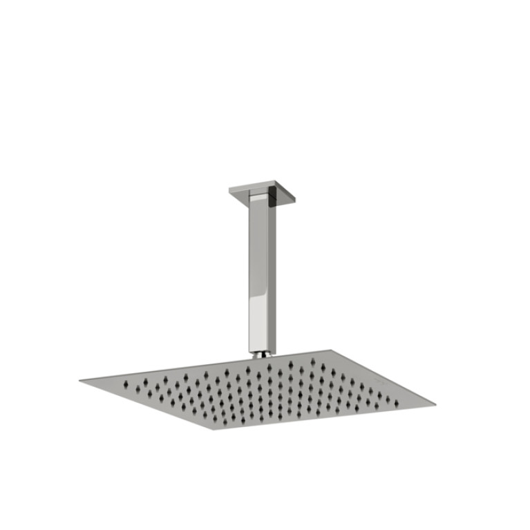Gessi Emporio Emporio shower Душевая головка потолочная, шарнирная, с защитой от известкового налёта, цвет: Mirror Steel