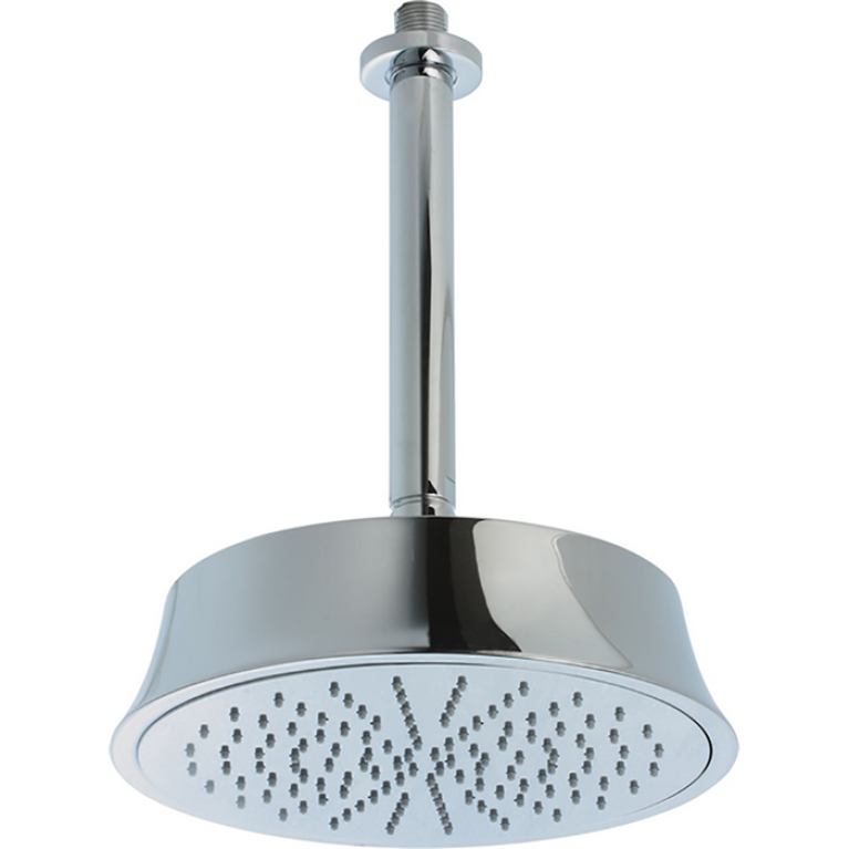 CISAL Shower Верхний душ D220 мм с потолочным держателем L270 мм, цвет хром