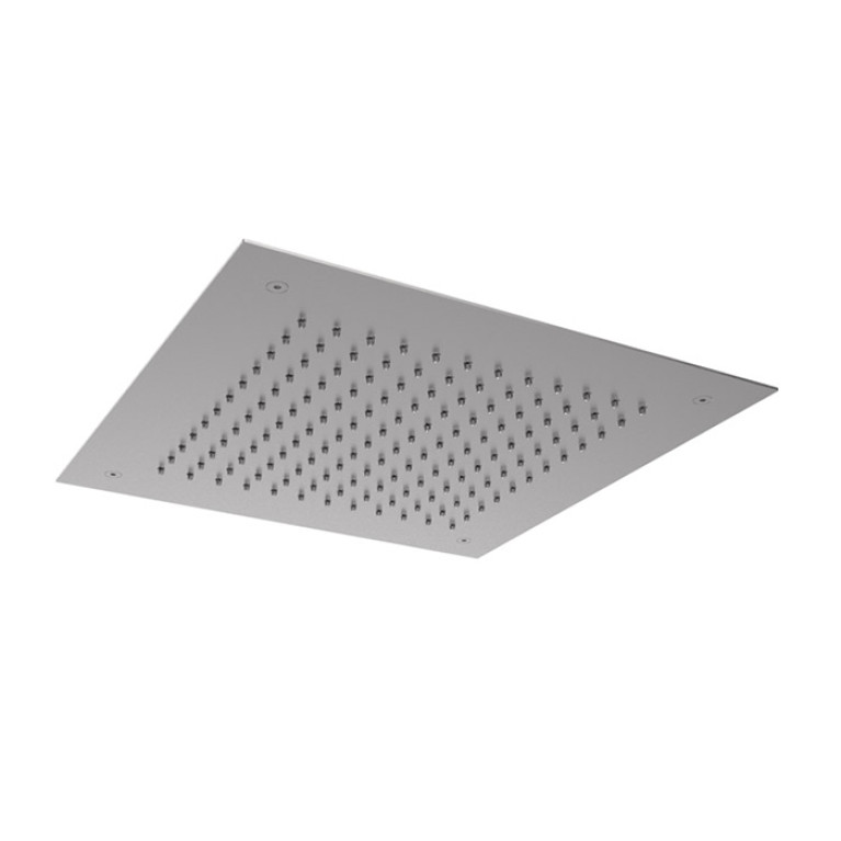 Almar Душевая лейка потолочная встраив., 380х380 мм, 1 режим, цвет Mirror Stainless Steel