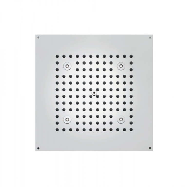 BOSSINI DREAM-CUBE Верхний душ 370 x 370 mm с 4 LED (белый), блок питания/управления, цвет: хром