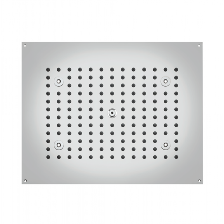BOSSINI DREAM-RECTANGULAR Верхний душ 470 x 370 mm с 4 LED RGB, блок питания/управления, Cromoterapia, цвет: хром