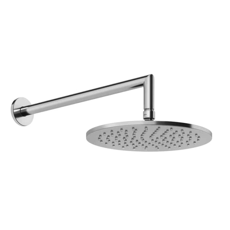 Gessi Anello/Ingranaggio Душевая головка для настенного крепления, поворотная с шарниром, D250 мм, цвет хром