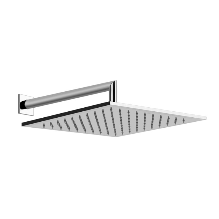 Gessi Emporio Emporio shower Душевая головка для настенного крепления, поворотная, с защитой от известкового налёта, цвет: Chrome