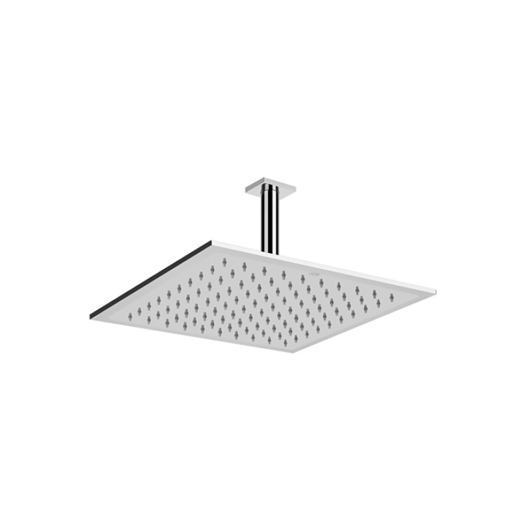 Gessi Emporio Emporio shower Душевая головка потолочная, поворотная с шарниром, с защитой от известкового налёта, цвет: Chrome