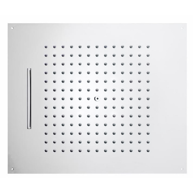 BOSSINI DREAM/2 Верхний душ 570 x 470 mm, 2 режима (дождь, каскад), цвет: белый матовый
