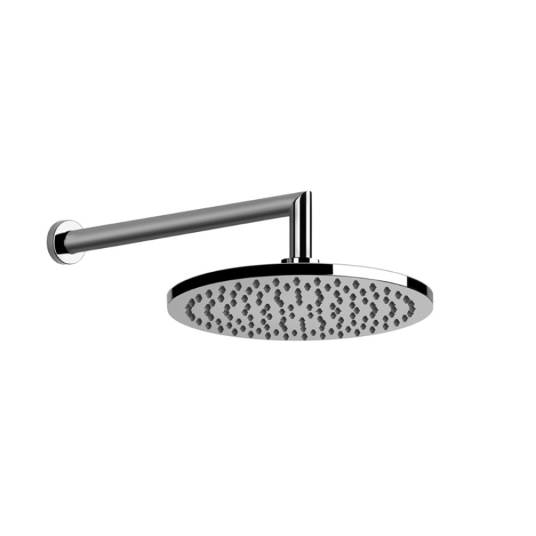 Gessi Emporio Emporio shower Душевая головка для настенного крепления, поворотная, с защитой от известкового налёта, цвет: Chrome