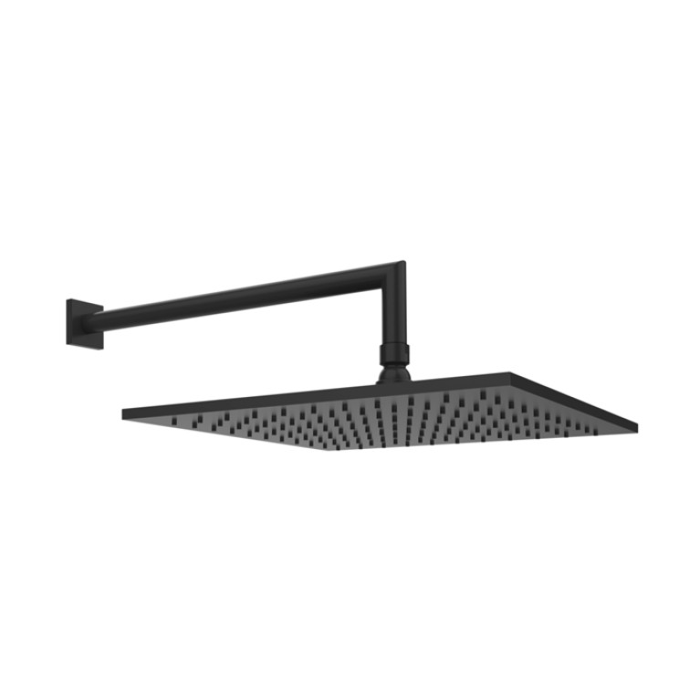 Gessi Emporio Emporio shower Душевая головка для настенного крепления, поворотная, с защитой от известкового налёта, цвет: Black XL