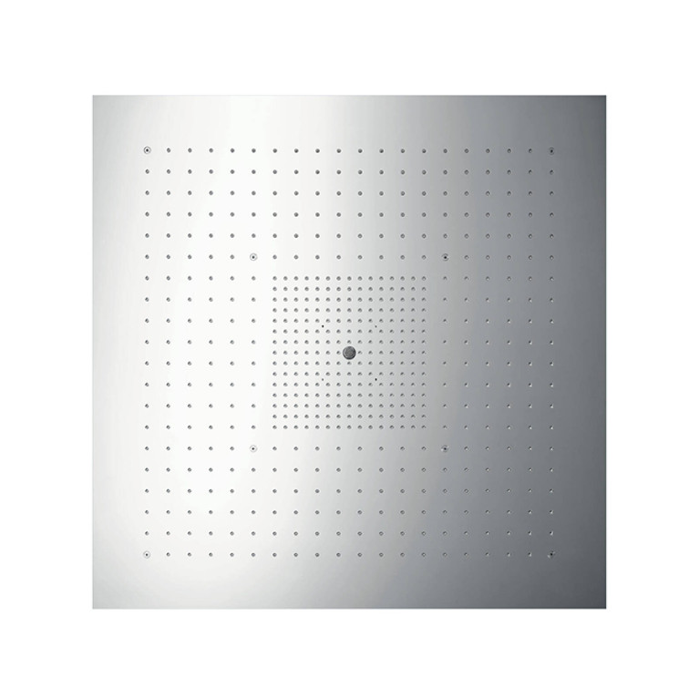 AX ShowerHeaven Верхний душ 970 x 970 мм, потолочный монтаж, без подсветки, &frac34;, цвет: нерж.сталь