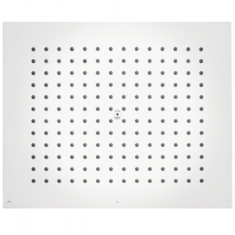 BOSSINI DREAM-RECTANGULAR  Верхний душ 570 x 470 mm, цвет: белый матовый