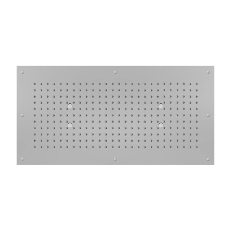 BOSSINI DREAM-XL RECTANGULAR Верхний душ 1000 x 500 mm, цвет: хром