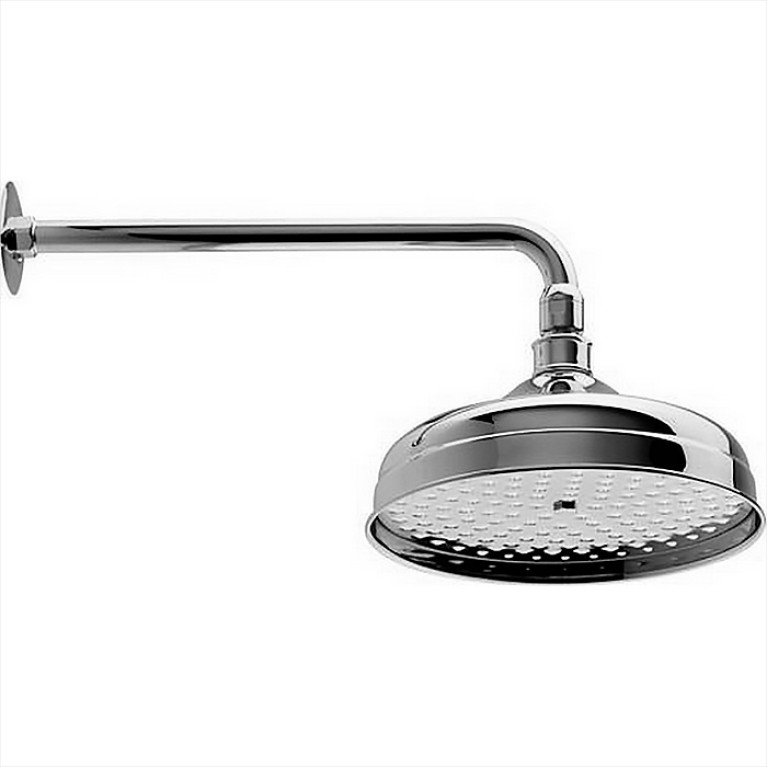 CISAL Shower Верхний душ D210 мм с настенным держателем L270 мм, цвет хром